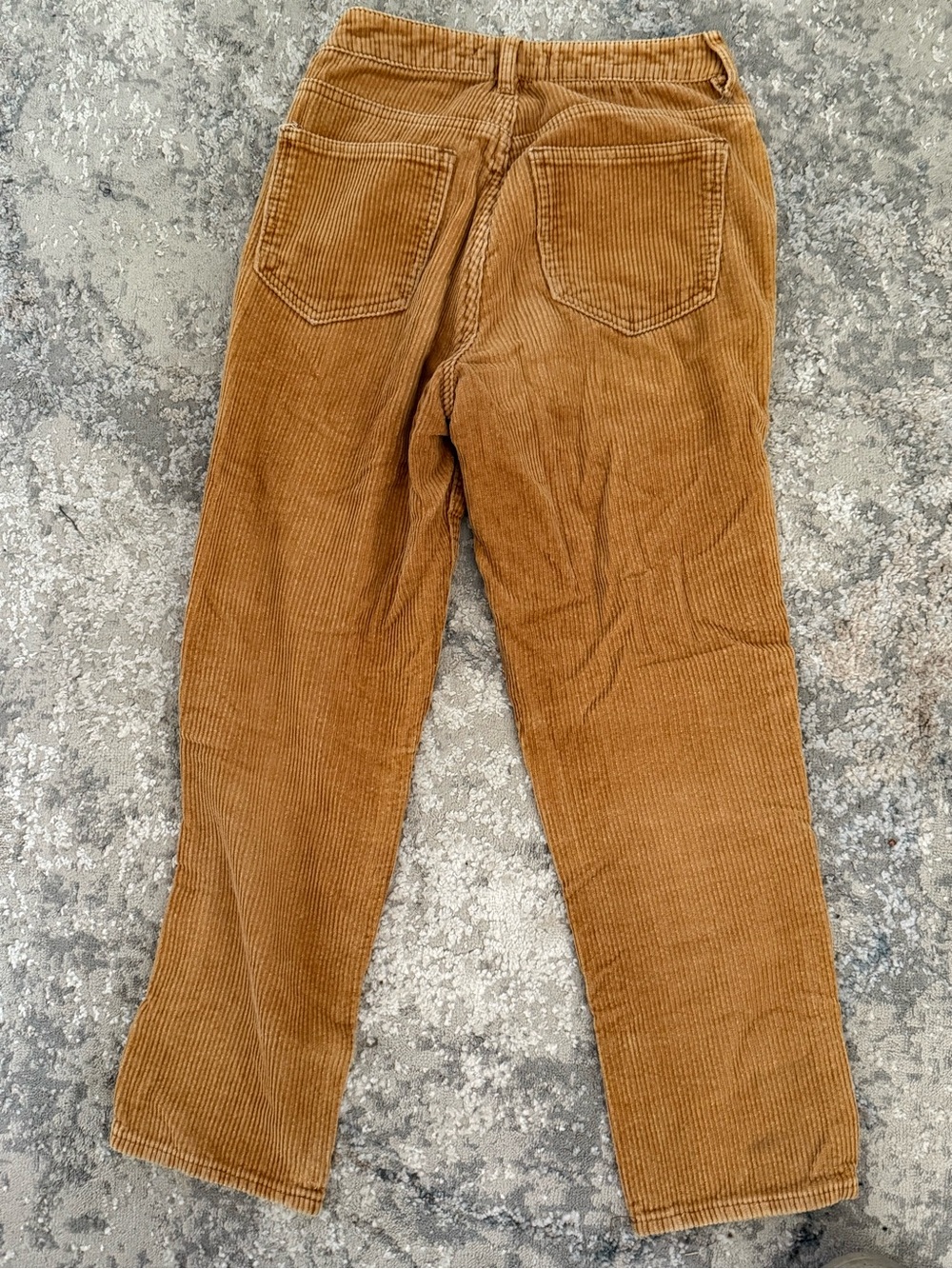 PacSun Corduroy High-Rise Pants in Caramel - Picture 4 of 4